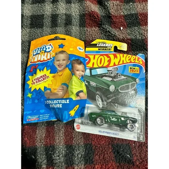Hot Wheels Toys For New Vlad Niki Collectible Figure